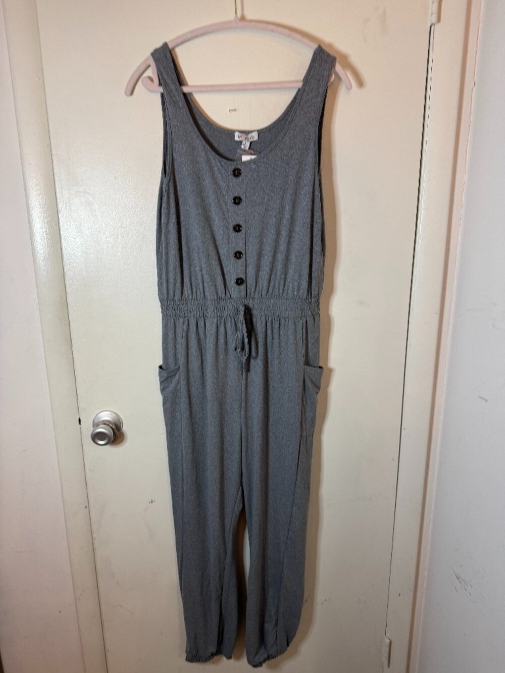 Grey Jumpsuit